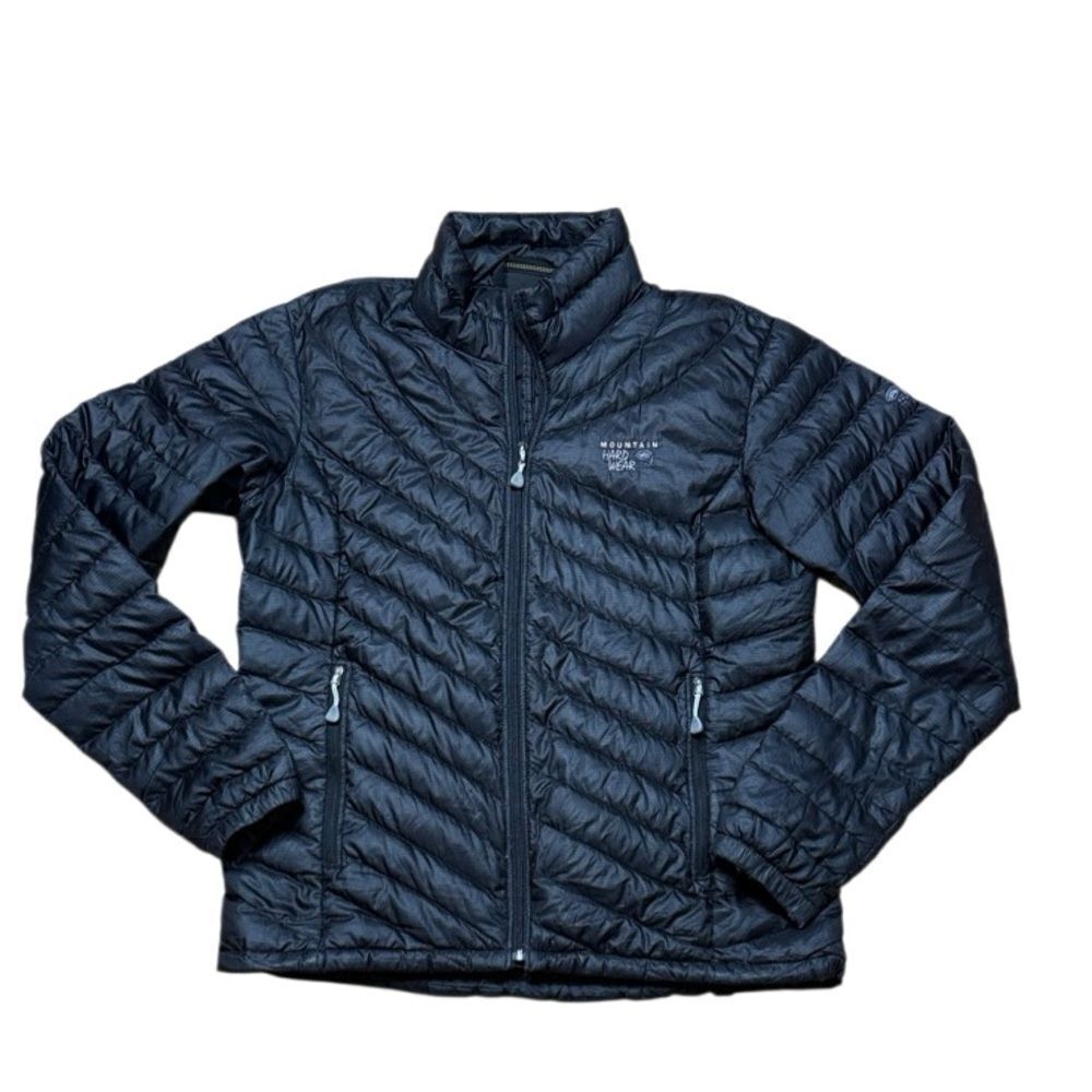 Mountain Hardwear Women’s Micron Down zip up puffer jacket Medium